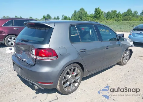 2013 Volkswagen Gti 4-Door z USA, uszkodzony, nr VIN WVWHD7AJ0DW117443
